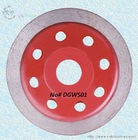 Непрерывный абразивный диск чашки диаманта оправы для гранита и мрамора - DGWS01