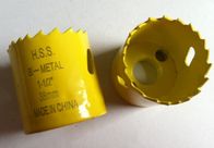 Кольцевая пила дюйма 1-1/2 M42 HSS ранга 38mm кольцевой пилы руки средняя биметаллическая для делать отверстие