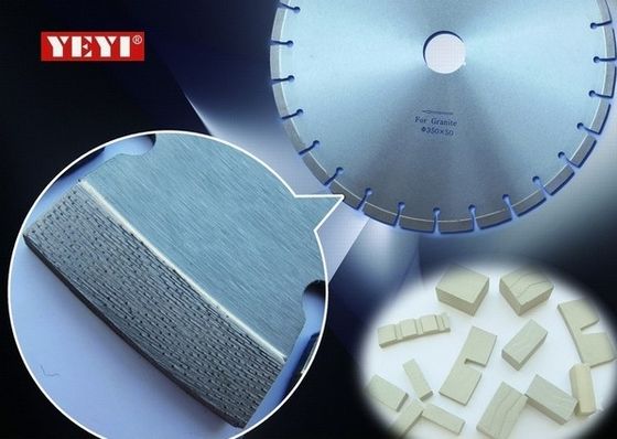 лазер 350mm сварил лезвия диаманта Arix/гранит или мрамор увидел лезвие Longlife
