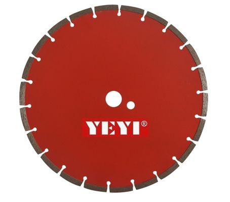 Спеченный холод - отжатые поделенные на сегменты лезвия алмазной пилы 105mm/4" сухое вырезывание
