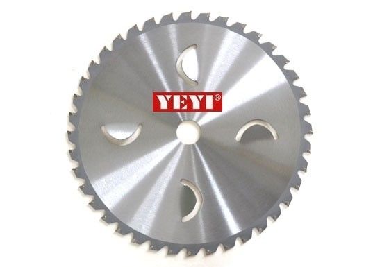 Изготовленный на заказ разрезать карбида увидел лезвия, тип 255mm лезвия резца щетки TCT японский