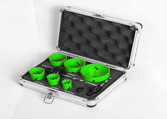 Просверлите 7/8" 1-1/8» 22mm 29mm комплект кольцевой пилы 2 дюймов с случаем нержавеющей стали/алюминиевых