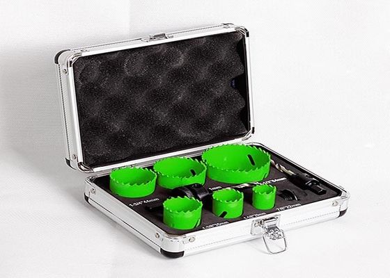 Просверлите 7/8" 1-1/8» 22mm 29mm комплект кольцевой пилы 2 дюймов с случаем нержавеющей стали/алюминиевых