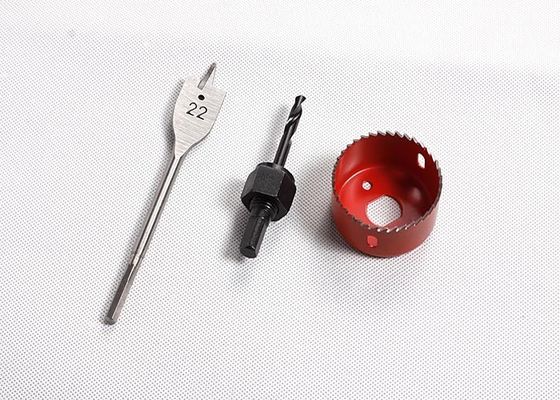Большой диаметр 2-1/8» 54mm кольцевая пила 7/8" 22mm сверлит внутри резать древесину/пластмассу