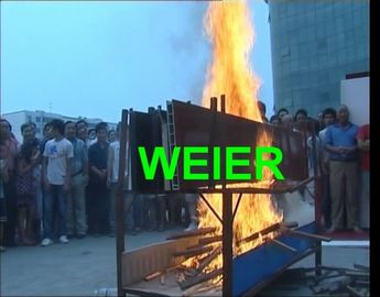 Деревянная пластичная производственная линия доски смеси WPC, сертификат SJSZ-92 CE/188