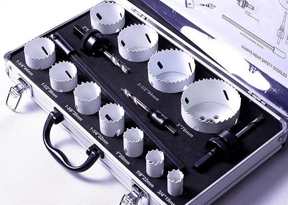 Metal комплект кольцевой пилы вырезывания 2-11/16» 68mm, кольцевая пила 210mm песчинки карбида M3/M42