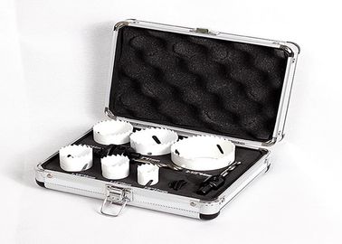 Беседка 9PC глубоко отрезала металл кольцевой пилы 1-3/4» 44mm, комплект кольцевой пилы большого диаметра