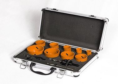 Кольцевая пила 35mm нержавеющей стали биметаллическая 2 медленно двигает» электрический резец отверстия плитки 1-3/4