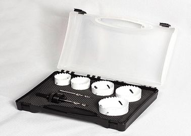кольцевая пила 7PC HSS биметаллическая, большой диаметр 1,5" - 2,5" буровой наконечник кольцевой пилы