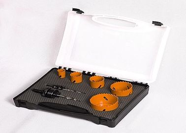 кольцевая пила 7PC HSS биметаллическая, большой диаметр 1,5" - 2,5" буровой наконечник кольцевой пилы