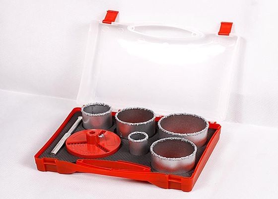 Таможня 3,25" резец отверстия металла бурового наконечника 55mm кольцевой пилы карбида вольфрама