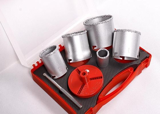Таможня 3,25" резец отверстия металла бурового наконечника 55mm кольцевой пилы карбида вольфрама