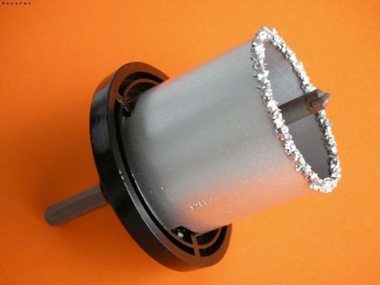 Режущие инструменты карбида вольфрама вырезывания металла 73mm 83mm» буровой наконечник кольцевой пилы 2-7/8