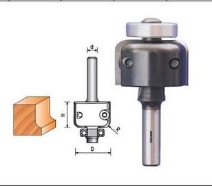 Черный цвет ков CNC фрезы со сменными ножами