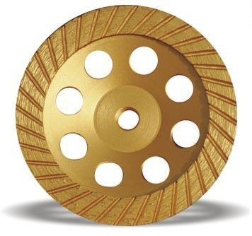 абразивный диск чашки диаманта 7-Inch для бетона, гранита/колеса точильщика угла диаманта