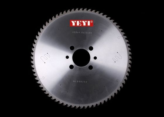 Диамант наклонил лезвие круглой пилы 450mm/60 лезвие пилы зубов PCD для MDF
