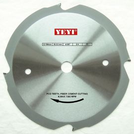 Промышленная польза 184mm x 4T PCD увидела что лезвие/волокно цементировать увидело лезвие
