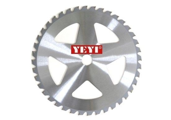 Подгонянное лезвие резца щетки карбида, woodworking увидело лезвия 255mm